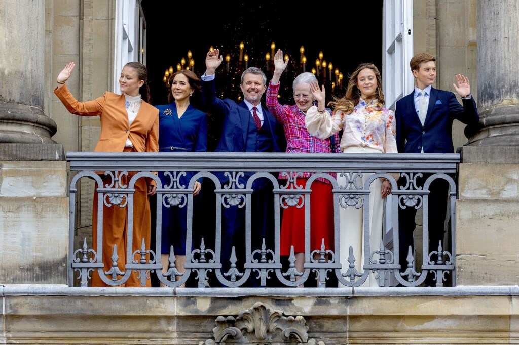 La famille royale du Danemark se rassemble pour fêter les 57 ans de Frederik X