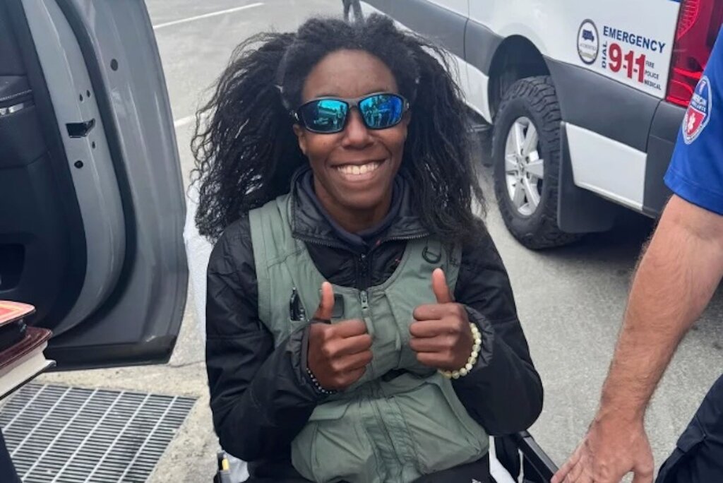 Une randonneuse survit trois semaines dans les montagnes de Californie Une randonneuse survit trois semaines dans les montagnes de Californie