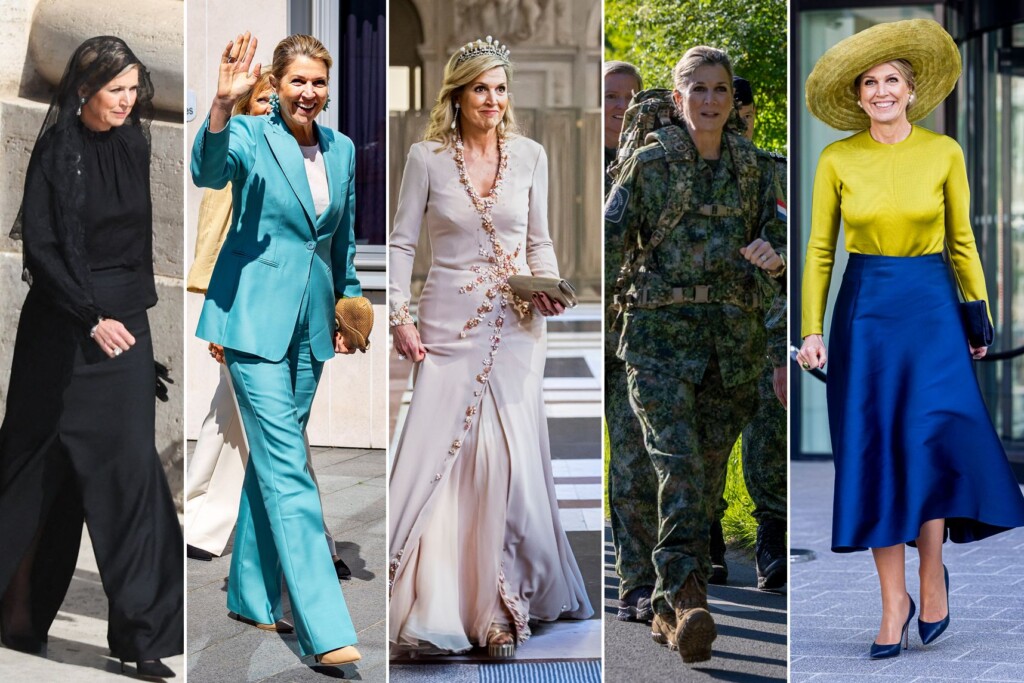 Retour sur la semaine de mode exceptionnelle de la reine Maxima des Pays-Bas