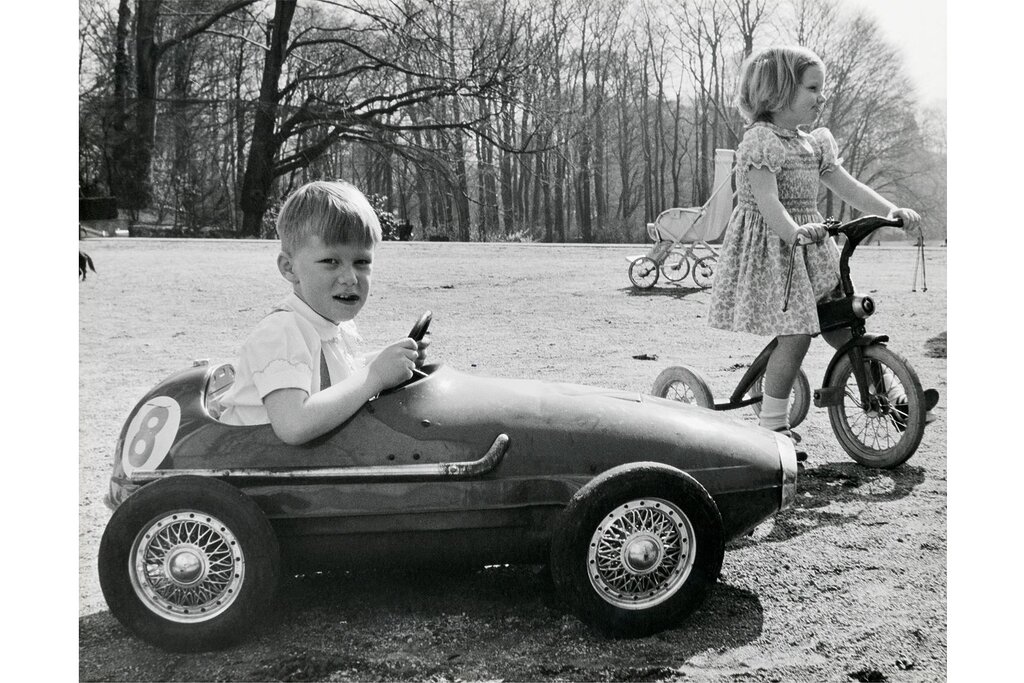 Philippe, futur roi des Belges, conduisait vite pour célébrer son cinquième anniversaire