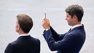 Macron ignoré, Dati active, Ciotti prudent… Les dessous politiques de Match