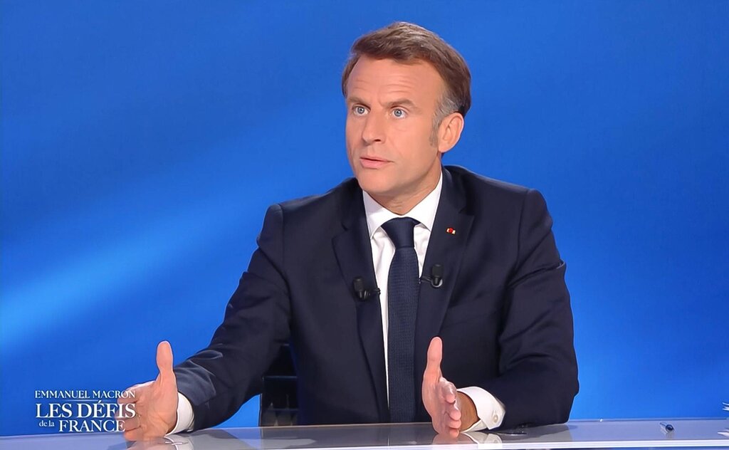 Je ne vais pas frapper les gens sans motif