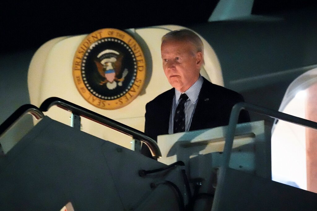 L’ancien président américain Joe Biden souffre d’une forme agressive de cancer de la prostate