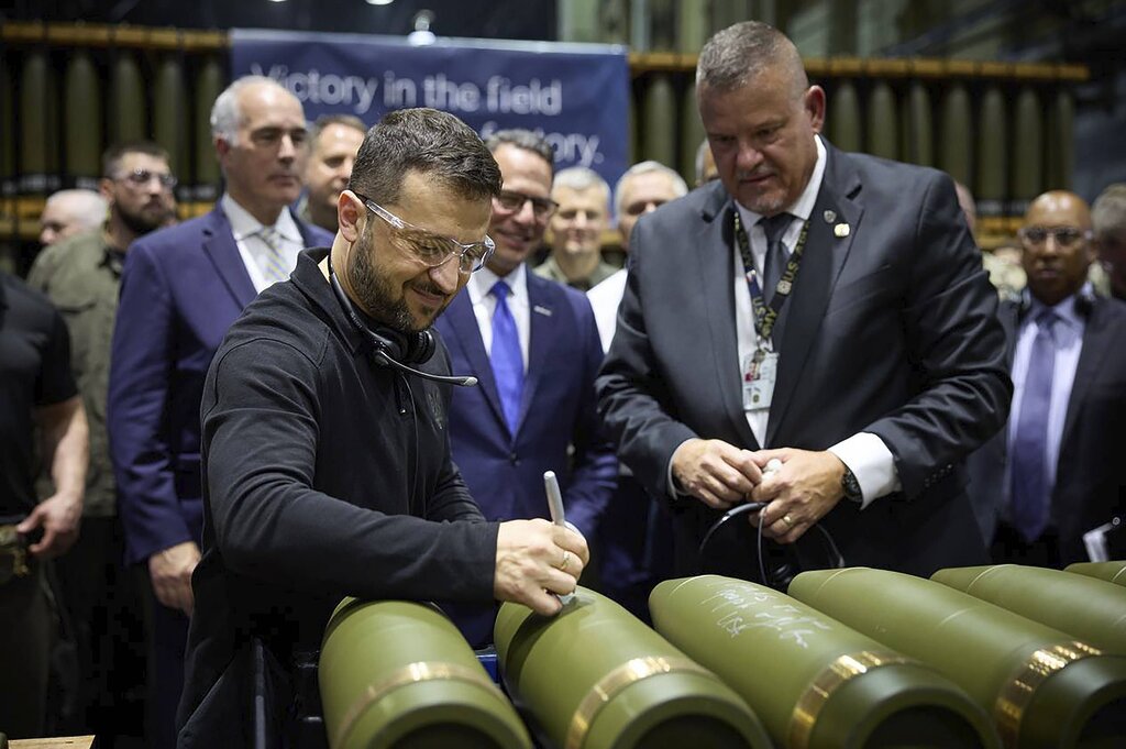 L’Ukraine a perdu 770 millions de dollars à cause de contrats d’armement non honorés L’Ukraine a perdu 770 millions de dollars à cause de contrats d’armement non honorés