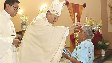 Le début de la vie de Père Robert au Pérou pendant sa jeunesse