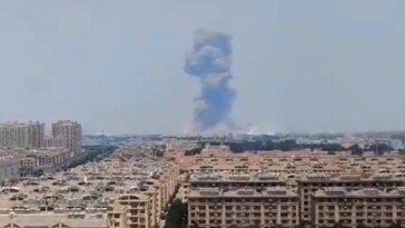 Une explosion détruit une usine chimique, mobilisant plus de 200 secouristes