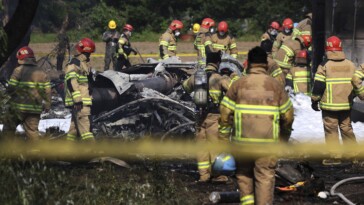 Un accident d’avion de patrouille a causé deux morts et deux disparus
