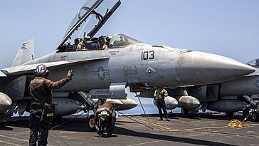 La marine perd un deuxième chasseur F-18, estimé à 60 millions de dollars