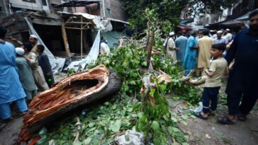 Au Pakistan, des tempêtes de vent provoquent la mort d’au moins 14 personnes et blessent 100 autres