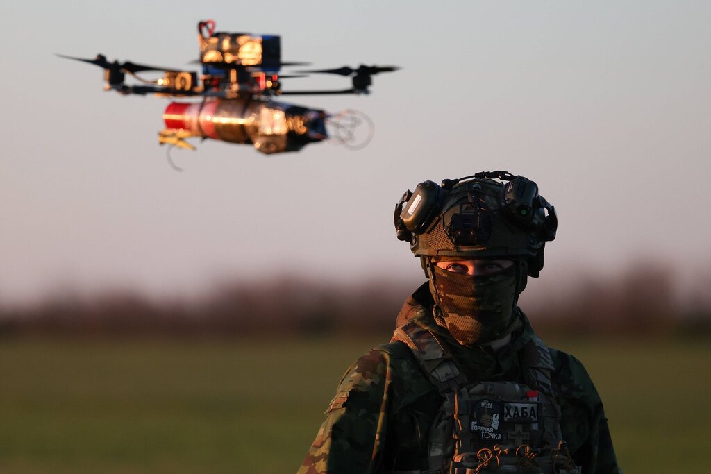 Des drones ukrainiens vers Moscou ont été interceptés après l’arrivée du leader chinois