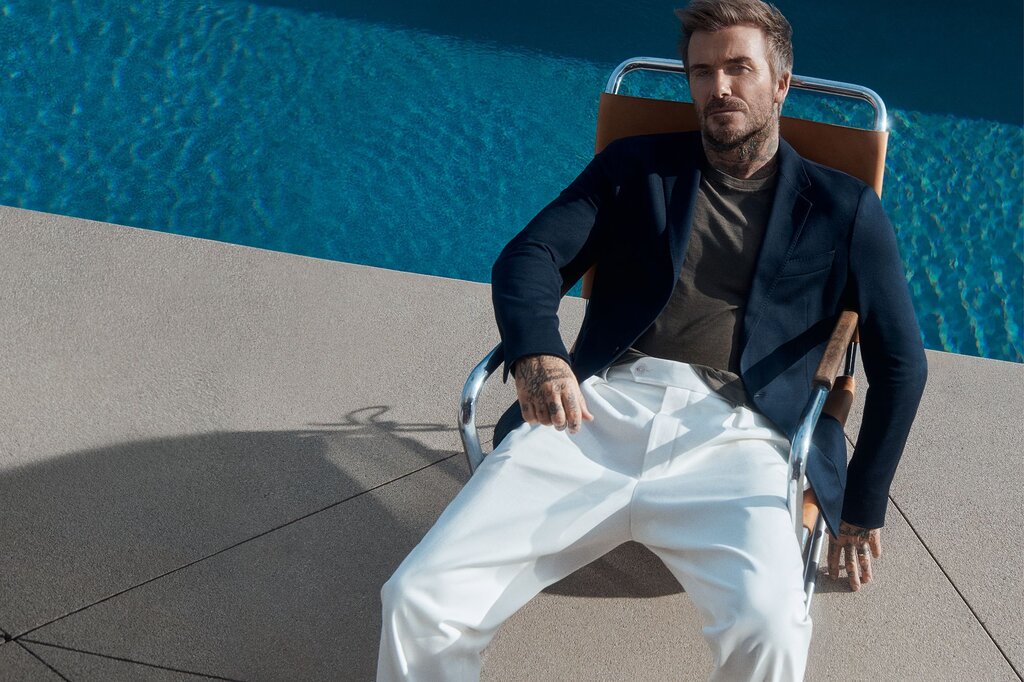 David Beckham et Boss dévoilent leur première collection capsule ensemble David Beckham et Boss dévoilent leur première collection capsule ensemble