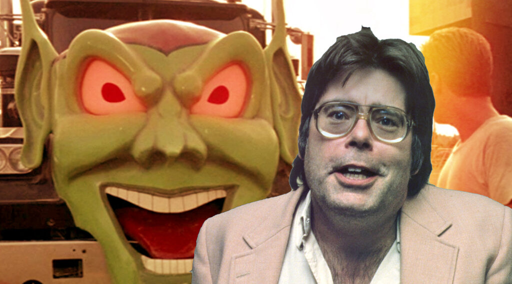 Maximum Overdrive : l’adaptation la plus chaotique d’un film de Stephen King expliquée Maximum Overdrive : l’adaptation la plus chaotique d’un film de Stephen King expliquée