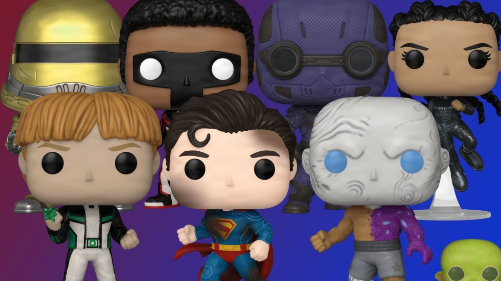 Révélation de la deuxième vague des Funko Pops du film Superman 2025