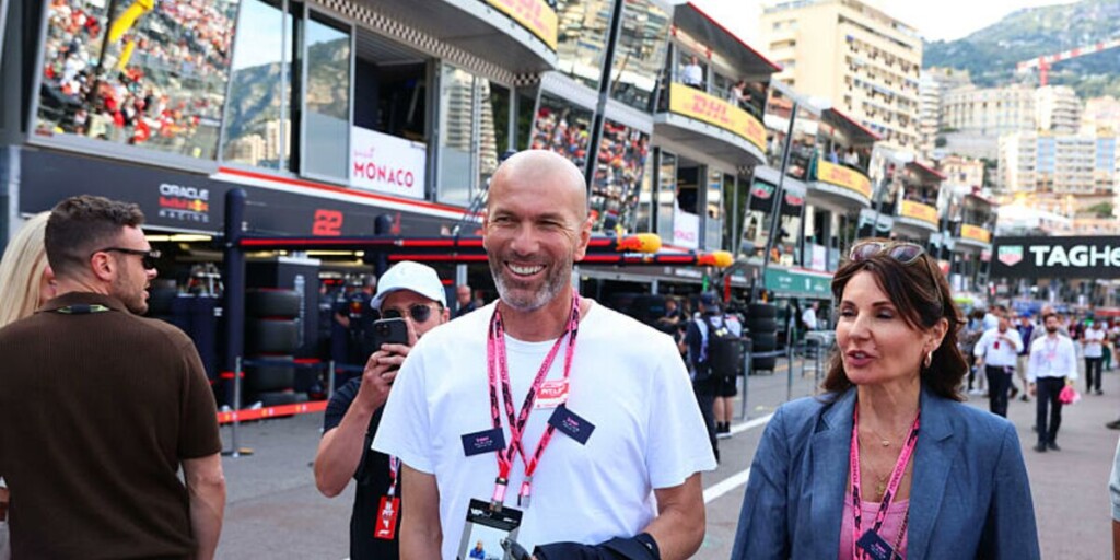 Grand Prix de Monaco 2025 : Zinédine Zidane, Charlotte Casiraghi et Pierre Gasly en famille