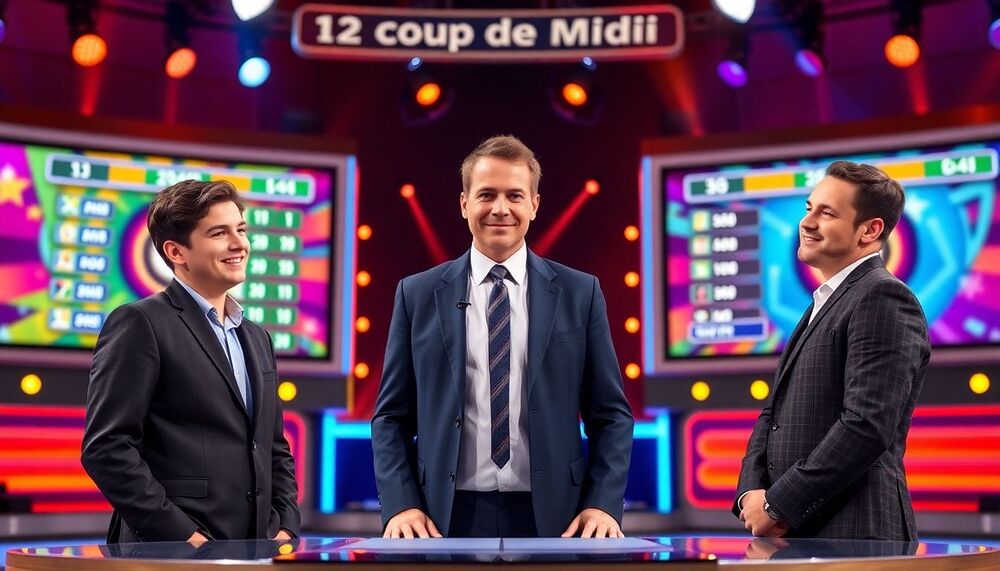 Jean-Luc Reichmann révèle le choix de Xavier pour défier Emilien dans les 12 Coups de Midi Jean-Luc Reichmann révèle le choix de Xavier pour défier Emilien dans les 12 Coups de Midi