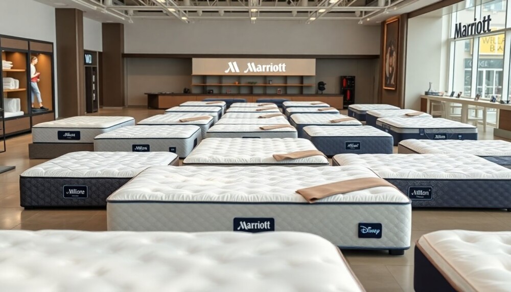 13 Matelas de marque d’hôtel que vous pouvez acheter en ligne : Marriott, Hilton, Disney 13 Matelas de marque d’hôtel que vous pouvez acheter en ligne : Marriott, Hilton, Disney