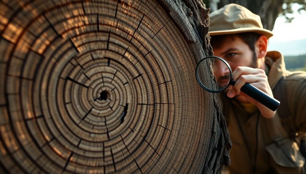 600 Ans de cernes des arbres révèlent les risques climatiques en Californie 600 Ans de cernes des arbres révèlent les risques climatiques en Californie
