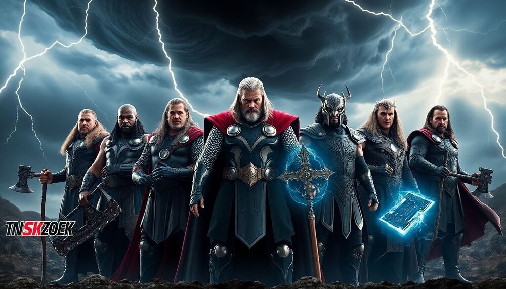 Sept puissants ennemis de Thor qui doivent encore apparaître dans le MCU Sept puissants ennemis de Thor qui doivent encore apparaître dans le MCU