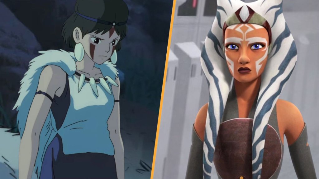Ahsoka Tano : l’influence de Studio Ghibli que vous ignoriez