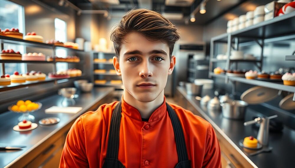 À 18 ans, Cédric Grolet prend une décision radicale pour devenir le meilleur pâtissier mondial
