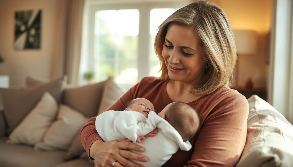 À 48 ans, j’ai eu un enfant par FIV. Être mère plus âgée présente de nombreux atouts