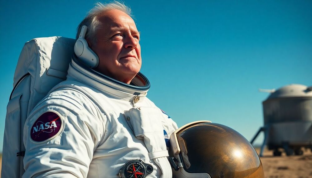 À 70 ans, le plus vieux astronaute de la NASA revient sur Terre après 220 jours surprenants dans l’espace