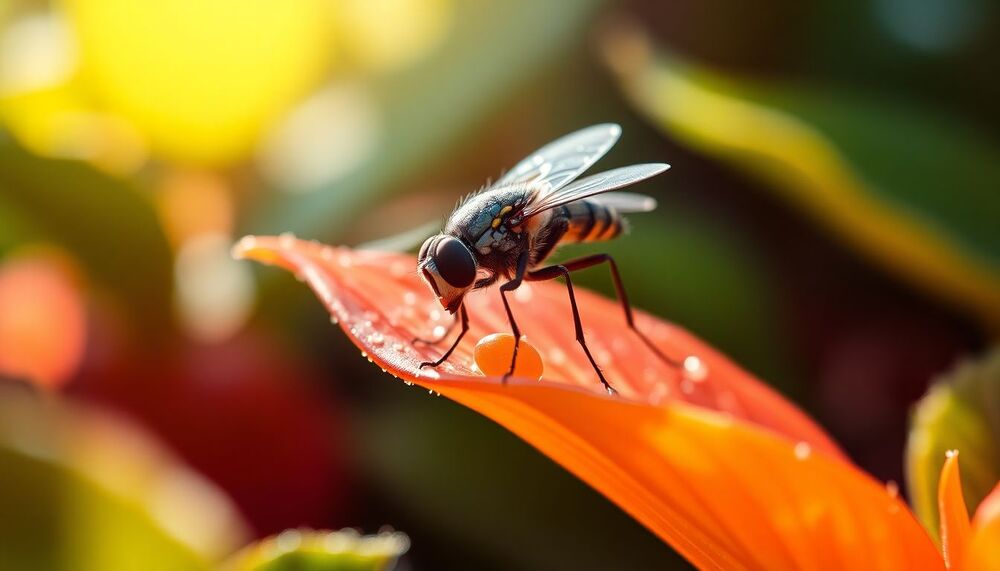 À la recherche de nourriture, une mouche peut voyager six thousands and thousands de fois sa longueur corporelle – ScienceDaily À la recherche de nourriture, une mouche peut voyager six thousands and thousands de fois sa longueur corporelle – ScienceDaily