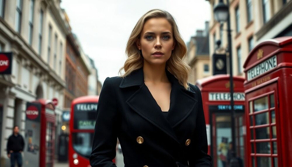 À Londres, Scarlett Johansson incarne parfaitement l’élégance et le chic