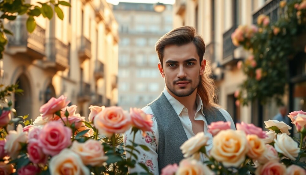 À Madrid, Alexandra de Hanovre fleurit auprès de Ben-Sylvester, entourée de roses À Madrid, Alexandra de Hanovre fleurit auprès de Ben-Sylvester, entourée de roses