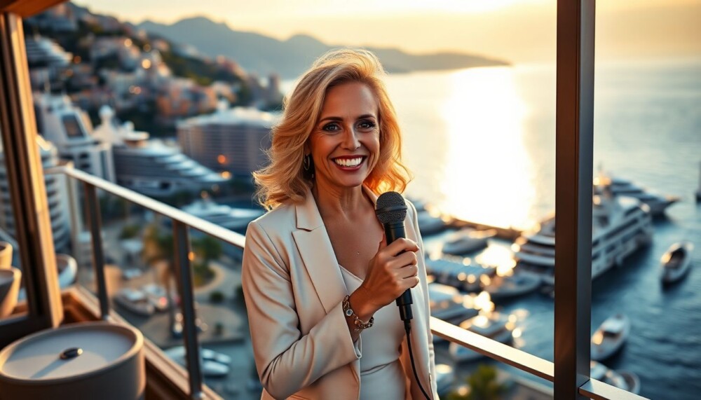 À Monaco, Judith Light anime son programme télévisé À Monaco, Judith Light anime son programme télévisé
