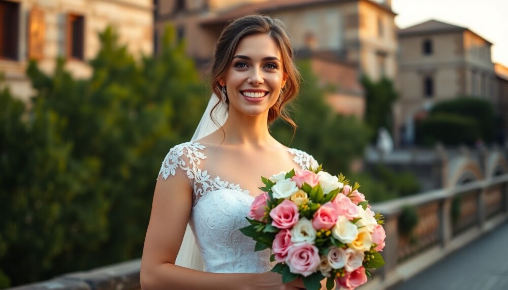 À Rome, Maria : Sveva Alviti, ex-fiancée d’Anthony Delon, célèbre son mariage