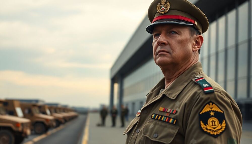 À son arrivée, le chef sortant des forces terrestres ukrainiennes a constaté une stagnation managériale À son arrivée, le chef sortant des forces terrestres ukrainiennes a constaté une stagnation managériale