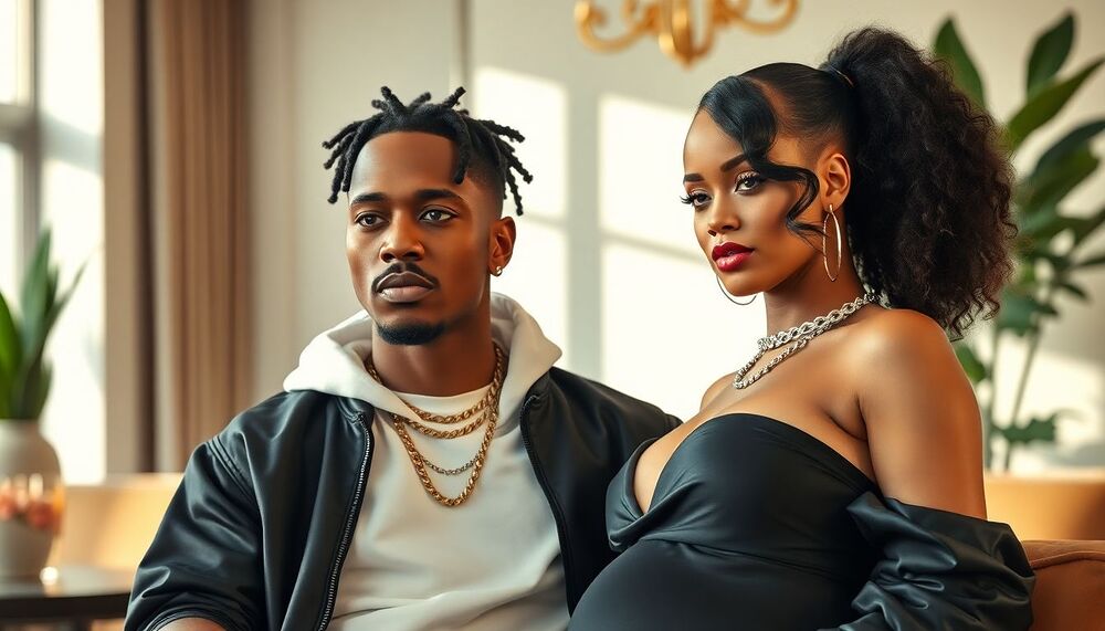 A$AP Rocky a-t-il révélé par inadvertance le sexe du futur enfant de Rihanna ? A$AP Rocky a-t-il révélé par inadvertance le sexe du futur enfant de Rihanna ?