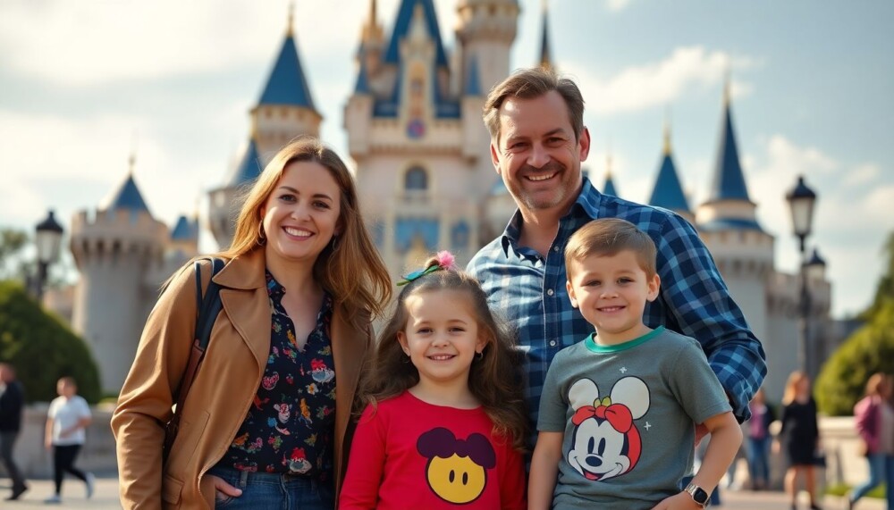 Adriana Karembeu et Marc Lavoine dévoilent une belle photo de leur famille à Disneyland avec Nina et Roman Adriana Karembeu et Marc Lavoine dévoilent une belle photo de leur famille à Disneyland avec Nina et Roman