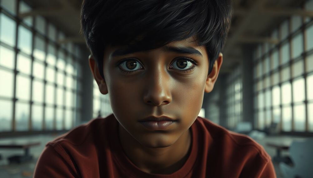 Akash, 14 ans, victime innocente du crash d’Air India, disparaît tragiquement Akash, 14 ans, victime innocente du crash d’Air India, disparaît tragiquement