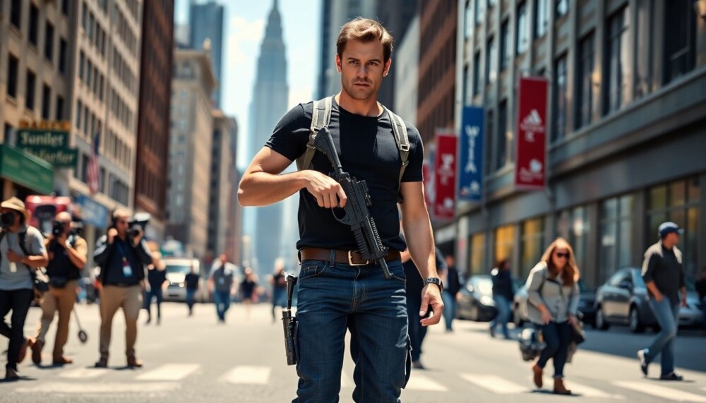 Alan Ritchson tourne « Reacher » saison 4 à Philadelphie : aperçu exclusif
