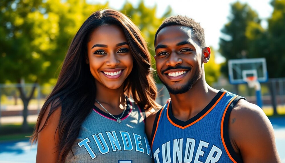 Alanna Harris, petite amie de Jaylin Williams, star des Thunder, dévoile son plus grand soutien