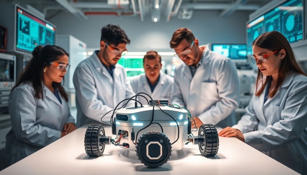 Alléger la charge : des chercheurs développent un robot électrochimique autonome