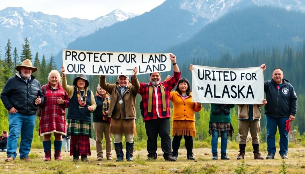 Alliés de l’Alaska : les communautés s’unissent pour protéger les régions qu’elles aiment