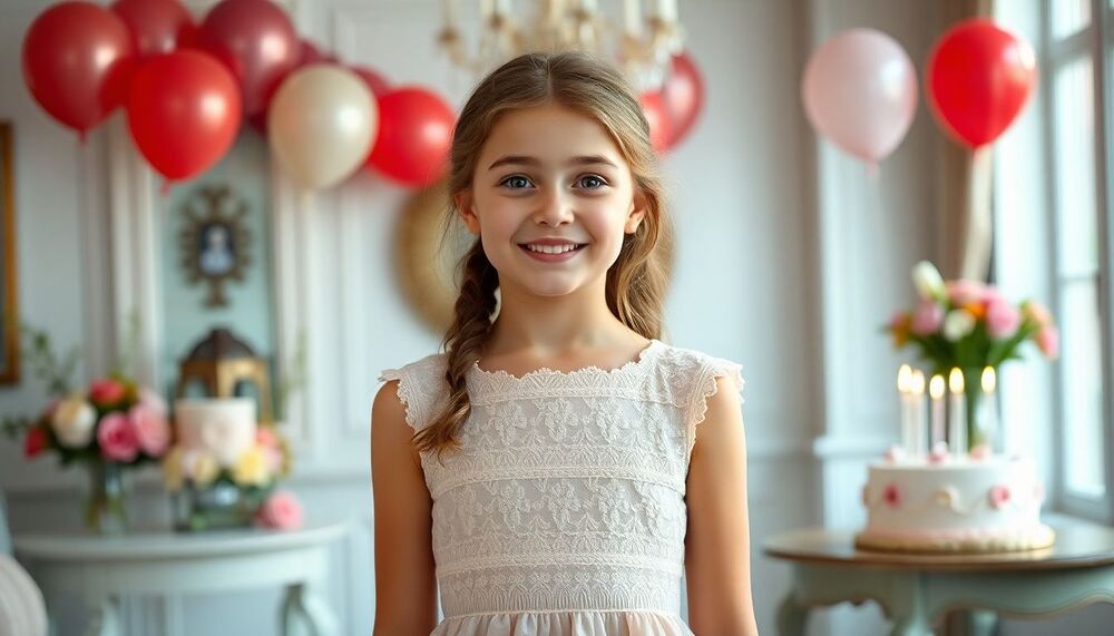 Amalia de Luxembourg, charmante et déjà grande, fête ses 11 ans avec une élégance ravissante