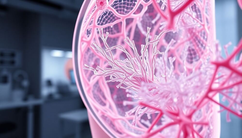 Amiante : la taille et la forme des nanofibres inhalées pourraient être exclusivement responsables du développement de la fibrose pulmonaire Amiante : la taille et la forme des nanofibres inhalées pourraient être exclusivement responsables du développement de la fibrose pulmonaire