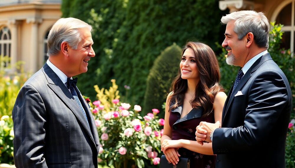 L’amitié entre le roi Charles et George & Amal Clooney : authentique ou simple coup médiatique ? L’amitié entre le roi Charles et George & Amal Clooney : authentique ou simple coup médiatique ?