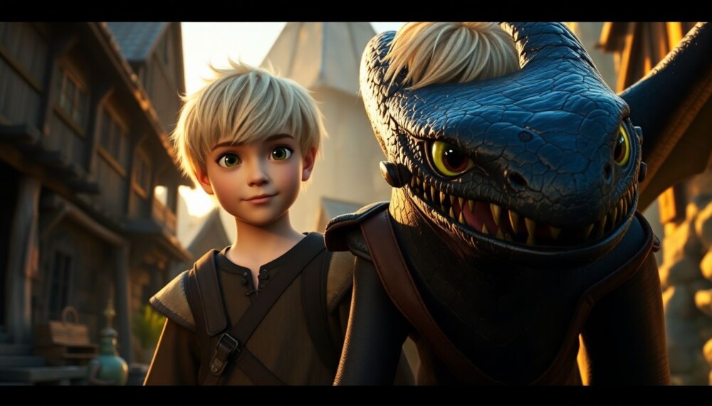 Analyse de la scène : dresser votre dragon dans « How to Train Your Dragon » Analyse de la scène : dresser votre dragon dans « How to Train Your Dragon »