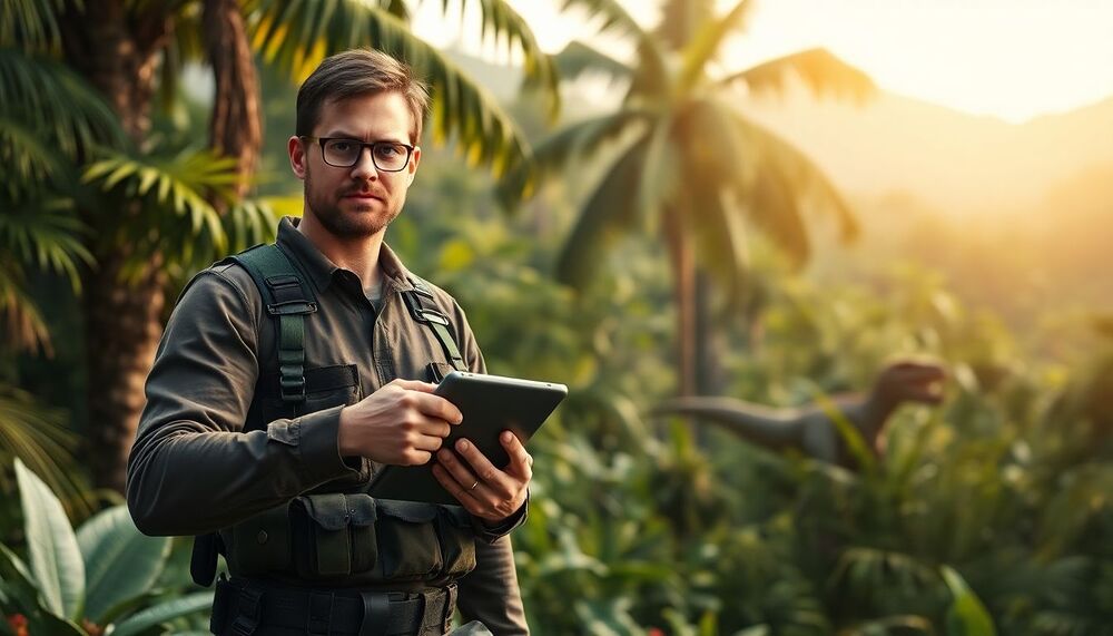 Andy Buckley de Jurassic World fait le point sur l’implication du Dominion Andy Buckley de Jurassic World fait le point sur l’implication du Dominion