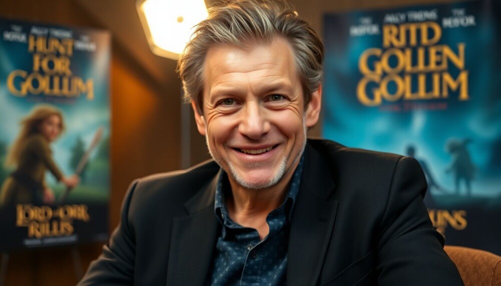 Andy Serkis rassure les fans du Seigneur des Anneaux sur Hunt for Gollum Andy Serkis rassure les fans du Seigneur des Anneaux sur Hunt for Gollum