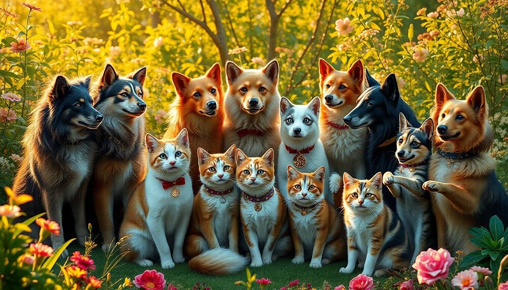 Les signes du zodiaque qui préfèrent les chiens et les chats Les signes du zodiaque qui préfèrent les chiens et les chats