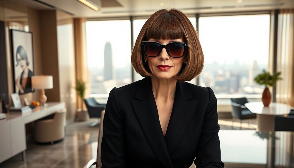 Anna Wintour a révolutionné le monde de la mode dès ses débuts chez Vogue