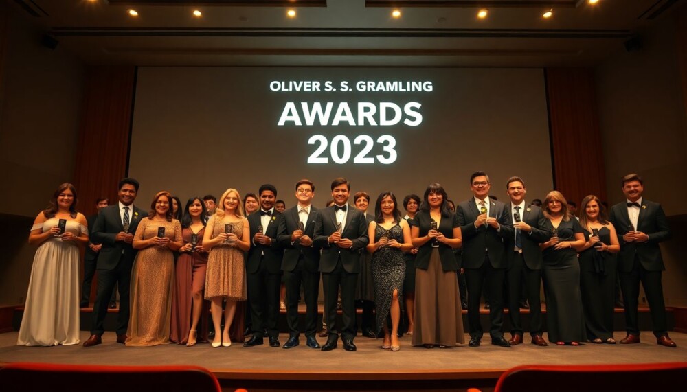 AP annonce les gagnants des Oliver S. Gramling Awards 2023 AP annonce les gagnants des Oliver S. Gramling Awards 2023