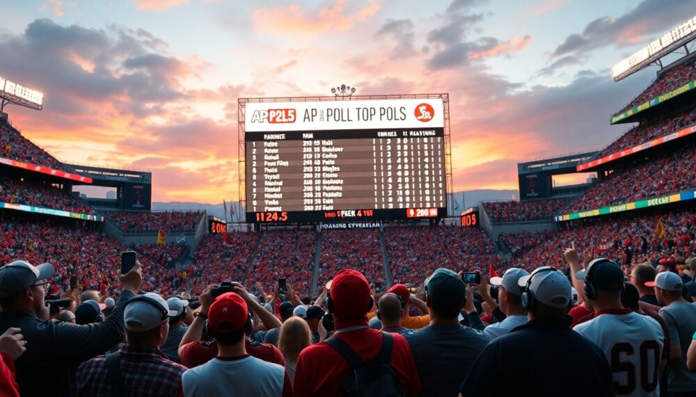 AP Poll Top 25 publié après la semaine 4 du football universitaire AP Poll Top 25 publié après la semaine 4 du football universitaire