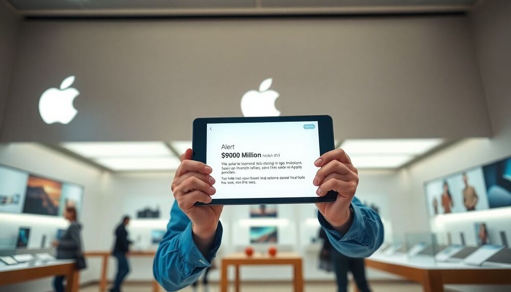 Apple alerte ses clients d’un risque de 900 millions de dollars lié à la guerre commerciale Apple alerte ses clients d’un risque de 900 millions de dollars lié à la guerre commerciale
